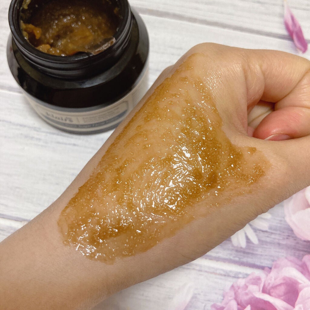 ジェントルブラックシュガーフェイシャルポリッシュ(110g)/Klairs/洗い流すパック・マスクを使ったクチコミ(5枚目)