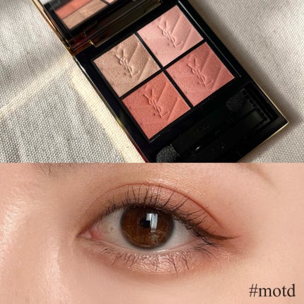 クチュール ミニ クラッチ #600 スポンティーニ リリー/YVES SAINT LAURENT BEAUTE/アイシャドウパレットを使ったクチコミ(1枚目)