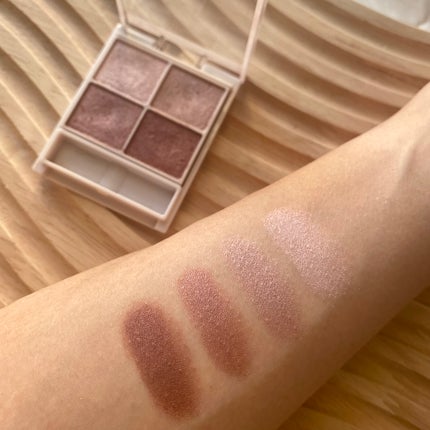 シルキースフレアイズ/キャンメイク/アイシャドウパレットを使ったクチコミ(4枚目)