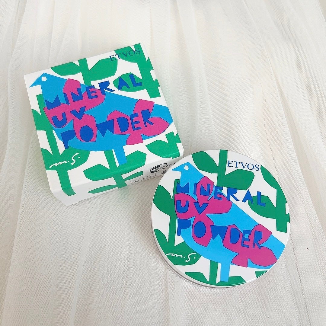 ミネラルUVパウダー/エトヴォス/ルースパウダーを使ったクチコミ(2枚目)