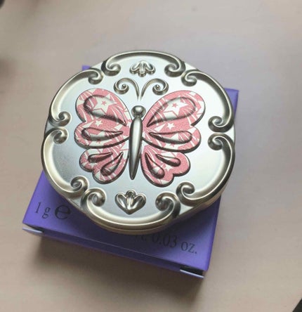 アイ&フェイスカラー/ANNA SUI/パウダーチークを使ったクチコミ(1枚目)