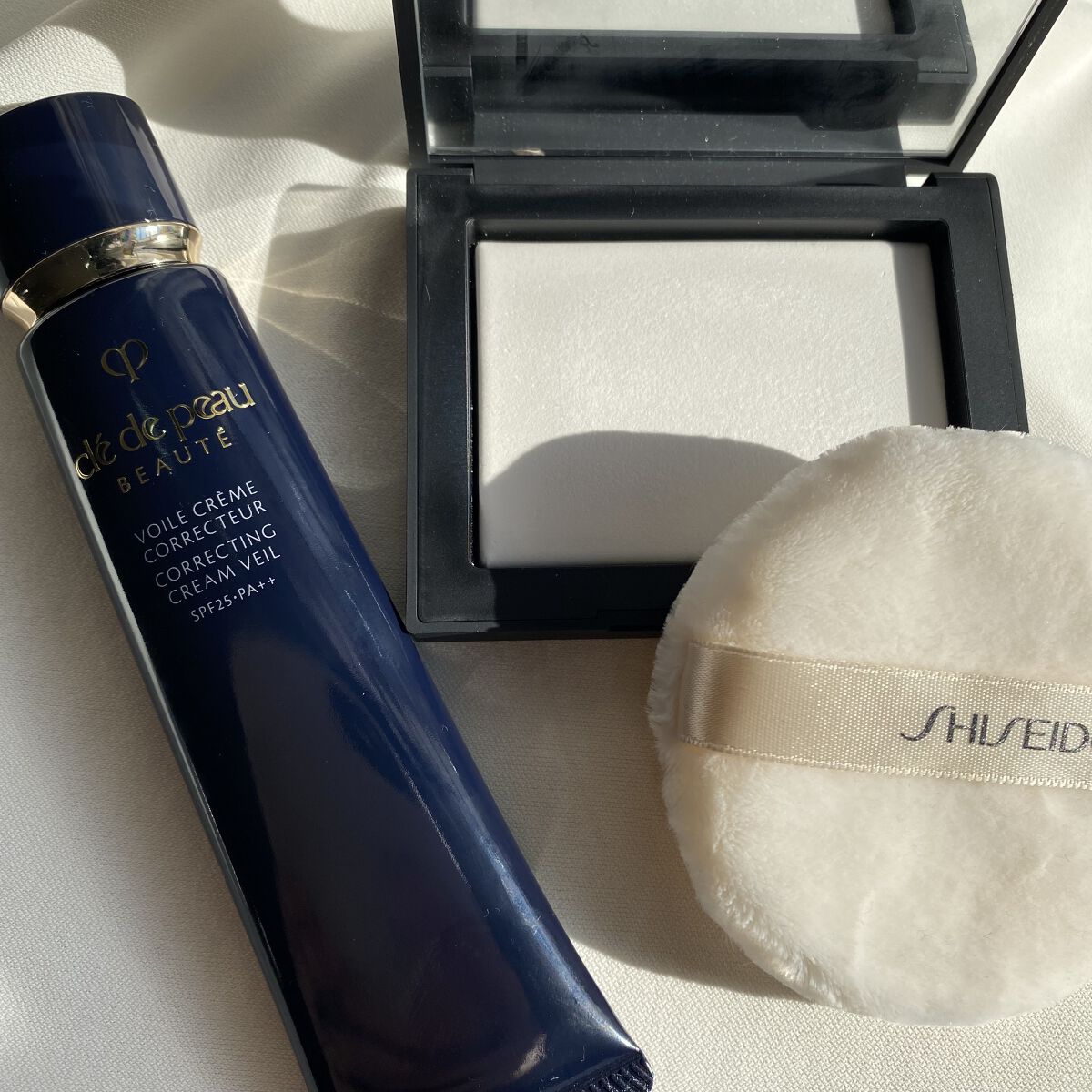 ライトリフレクティングセッティングパウダー　プレスト　N/NARS/プレストパウダーを使ったクチコミ（3枚目）