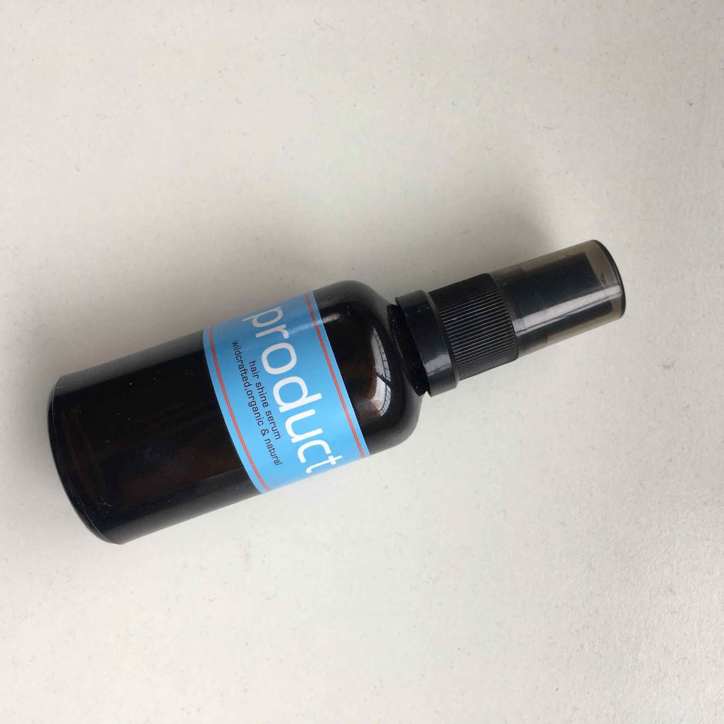 ヘアシャインセラム/ザ・プロダクト/ヘアオイルを使ったクチコミ(1枚目)