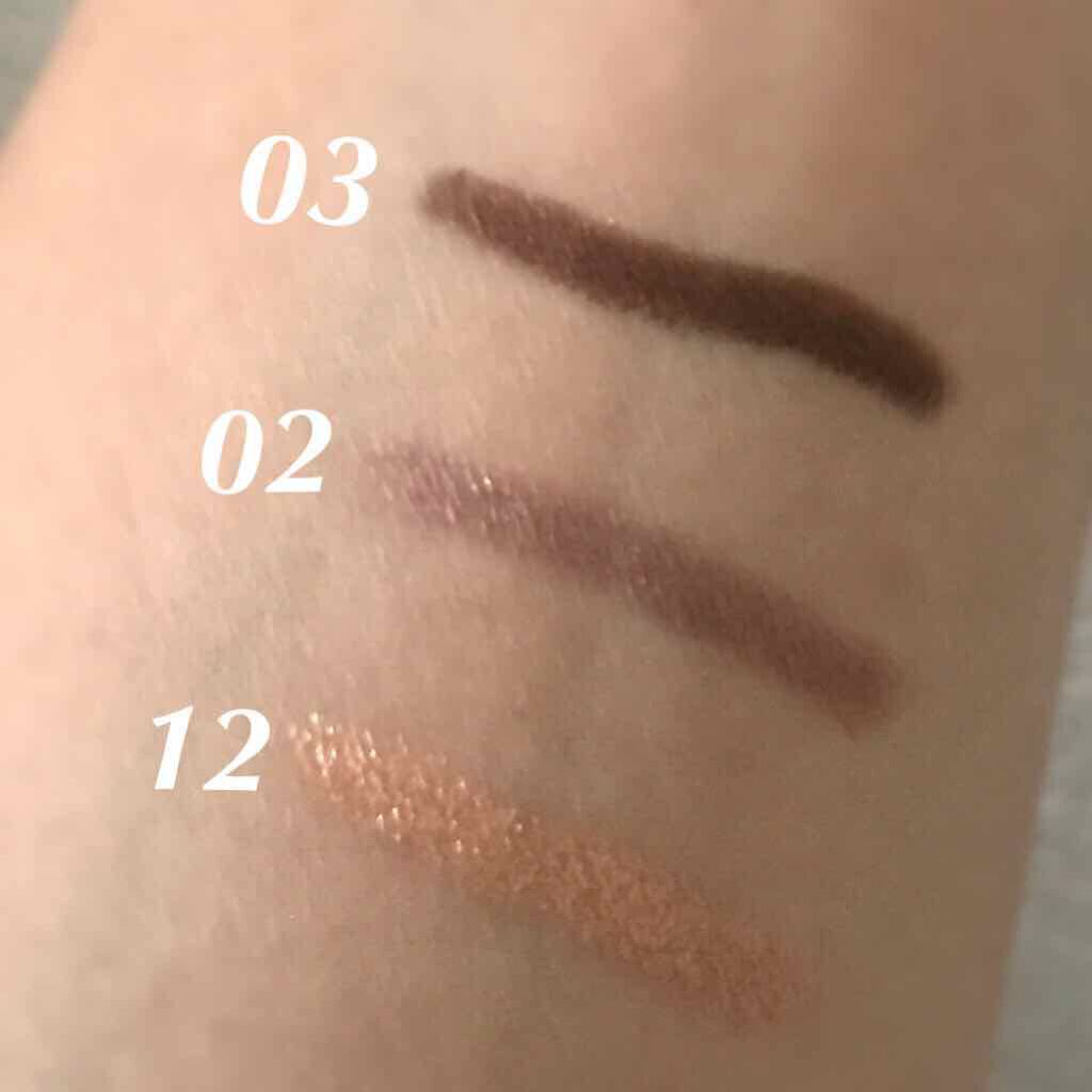 シマー アンド グロウ キャビアスティック トリオ /ローラ メルシエ/スティックアイシャドウを使ったクチコミ（3枚目）