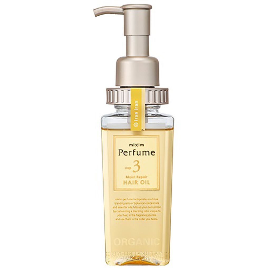 モイストリペア ヘアオイル/mixim Perfume/ヘアオイルを使ったクチコミ(1枚目)