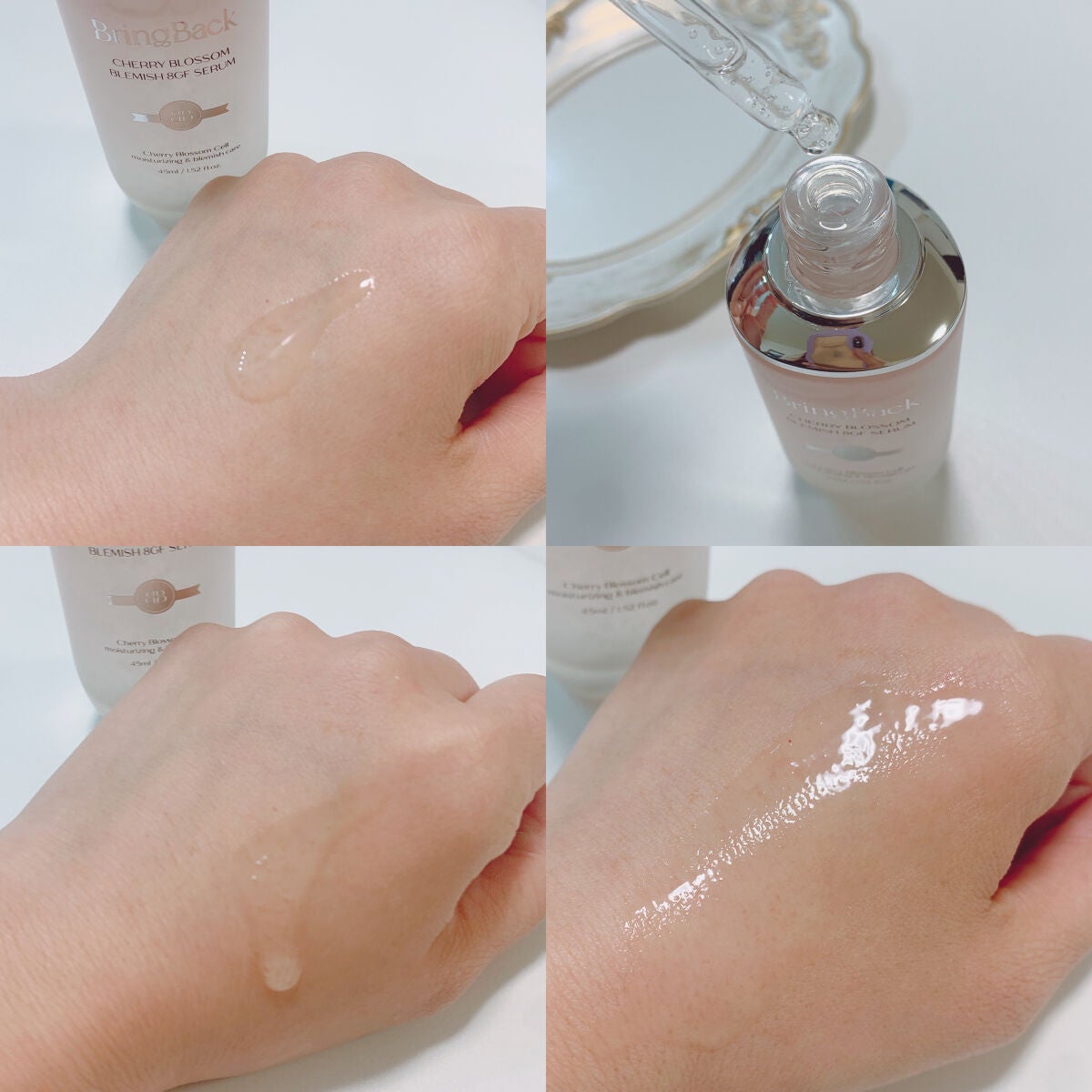 チェリーブロッサムブレミッシュ8GFセラム/Bring Back/化粧水を使ったクチコミ(3枚目)