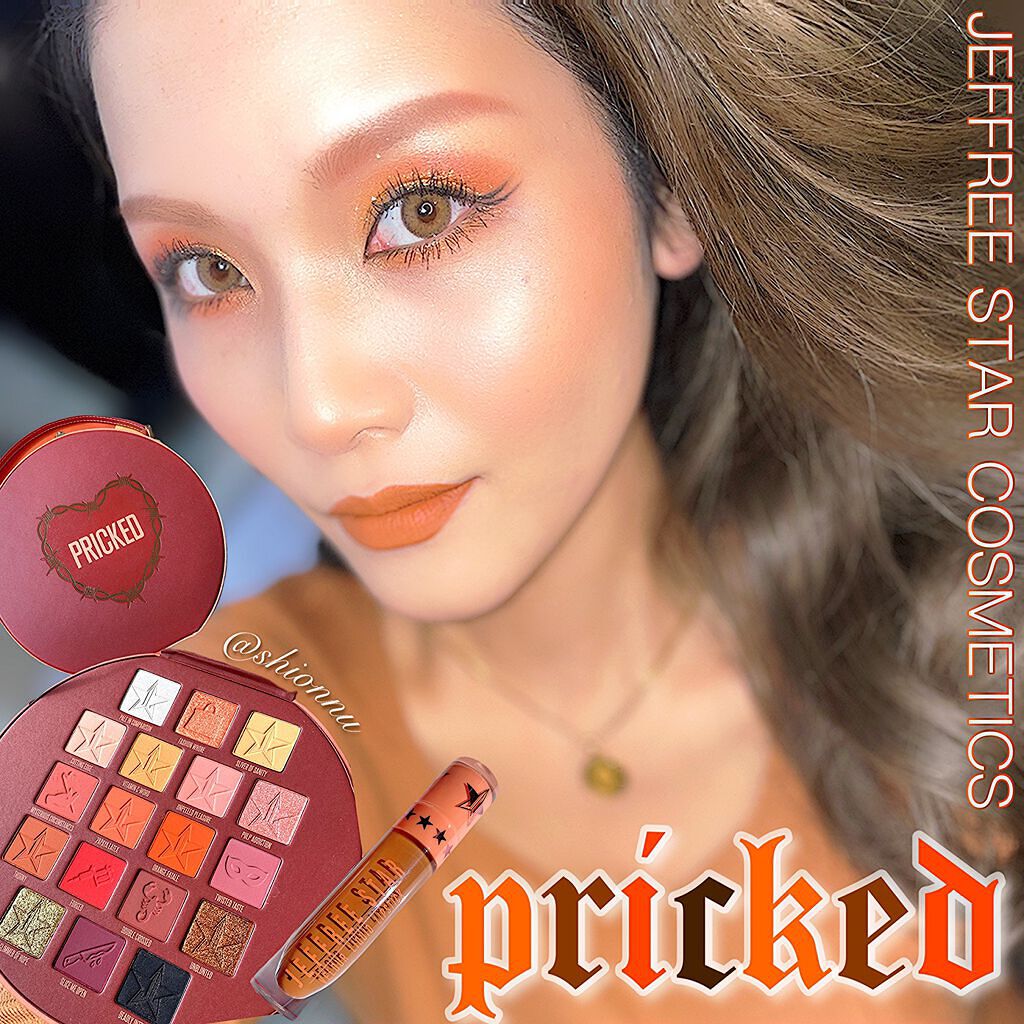 Velour liquid lip stick/Jeffree Star Cosmetics/口紅を使ったクチコミ(4枚目)