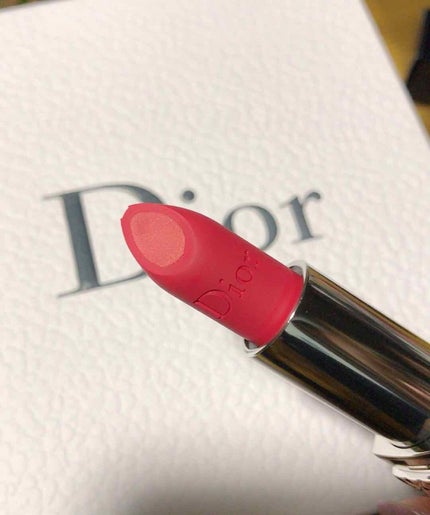 ルージュ ディオールダブル/Dior/口紅を使ったクチコミ(2枚目)