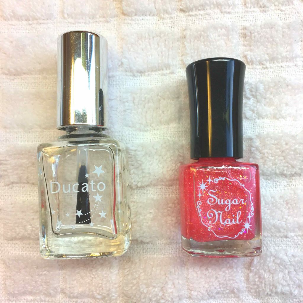 シュガーネイル3/キャンドゥ/マニキュアを使ったクチコミ（1枚目）