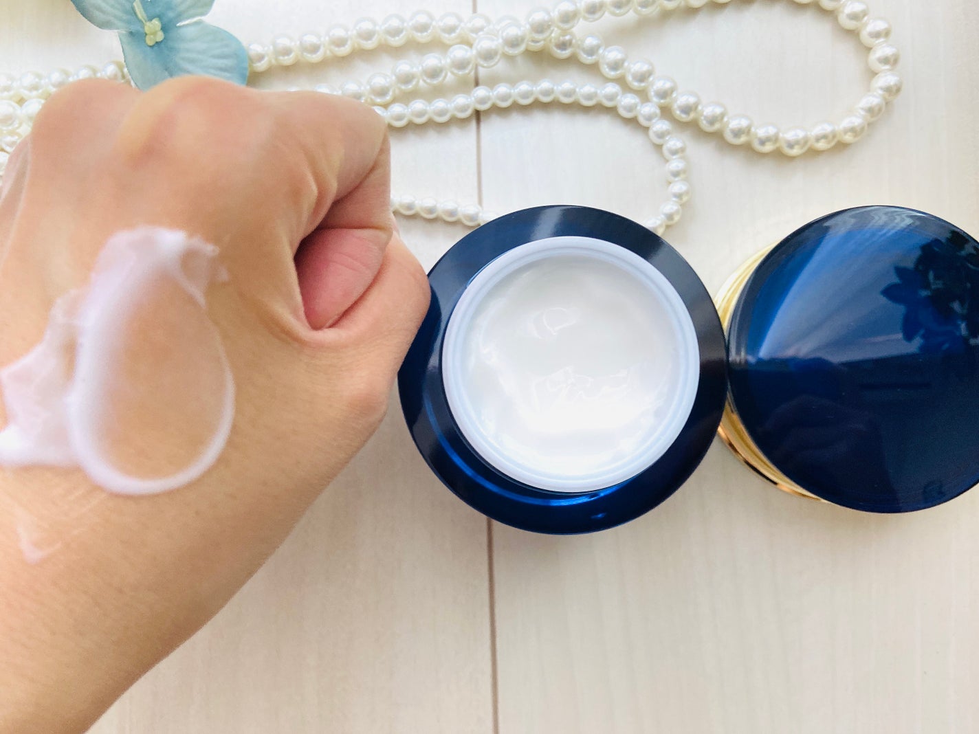 リンクル&ホワイト オールインワンクリーム/ODELIA/オールインワン化粧品を使ったクチコミ(6枚目)