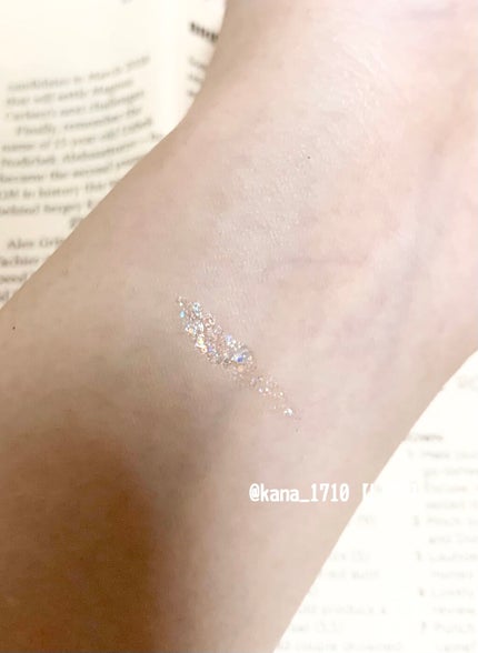 3CE アイスイッチ/3CE/グリッターを使ったクチコミ(2枚目)