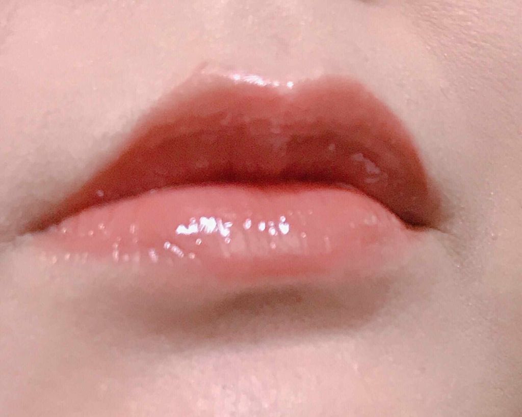 リップ プランピング グロス/e.l.f. Cosmetics/リップグロスを使ったクチコミ（2枚目）