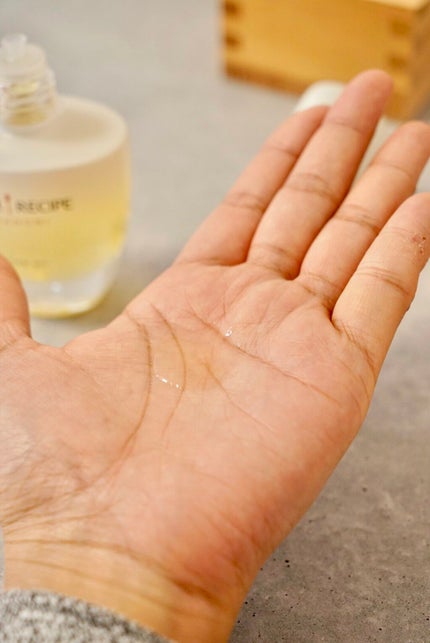 さらとろライスオイル(洗い流さないトリートメント)/WANOMI/ヘアオイルを使ったクチコミ(5枚目)