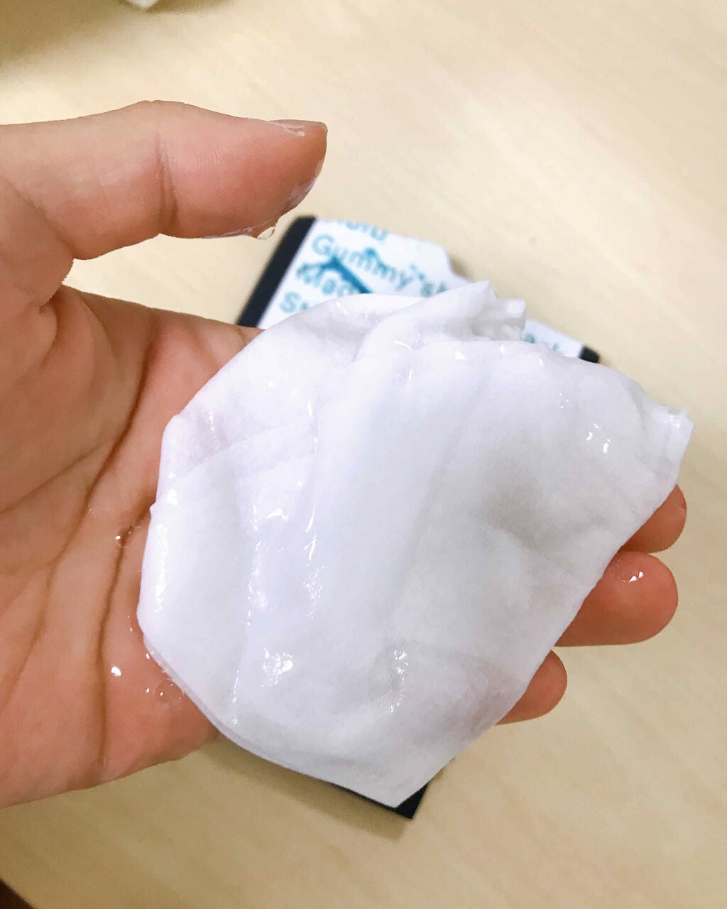 ガムシートマスクパック マデカソサイドステッカー/Abib /シートマスク・パックを使ったクチコミ(3枚目)