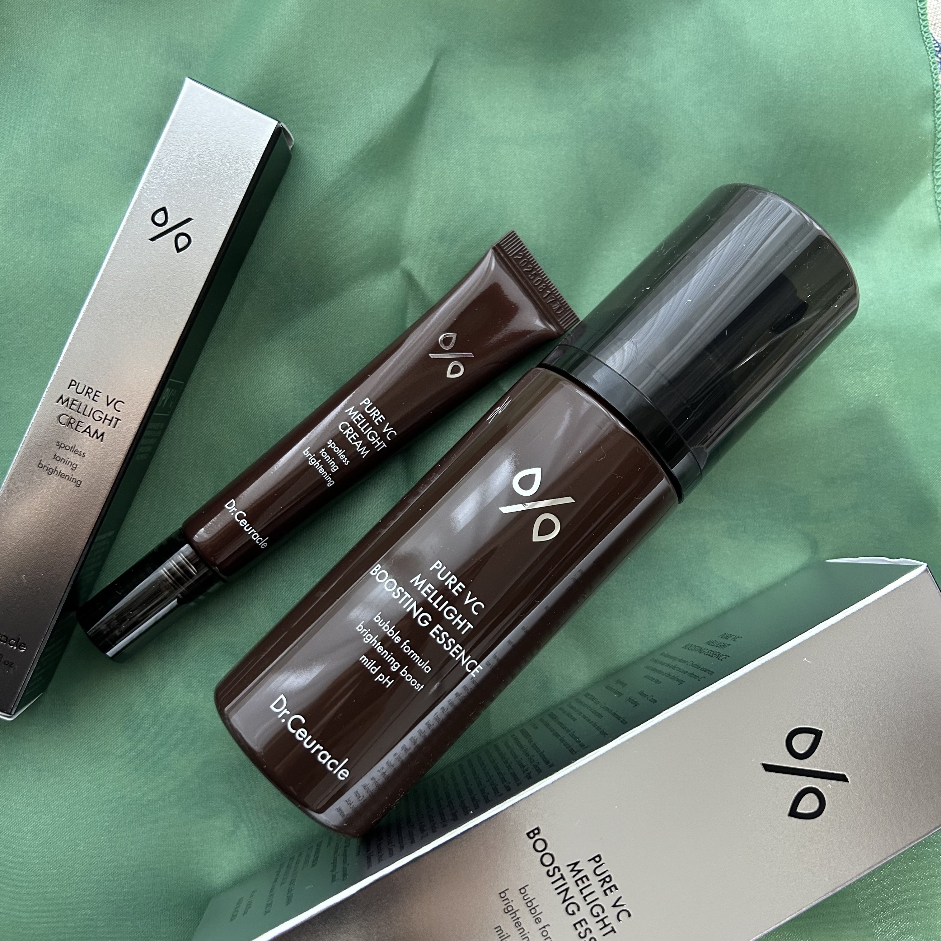 Pure VC Mellight Cream/Dr.Ceuracle/フェイスクリームを使ったクチコミ（1枚目）