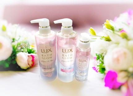 バスグロウ リペア&シャイン シャンプー/トリートメント/LUX/シャンプー・コンディショナーを使ったクチコミ(1枚目)