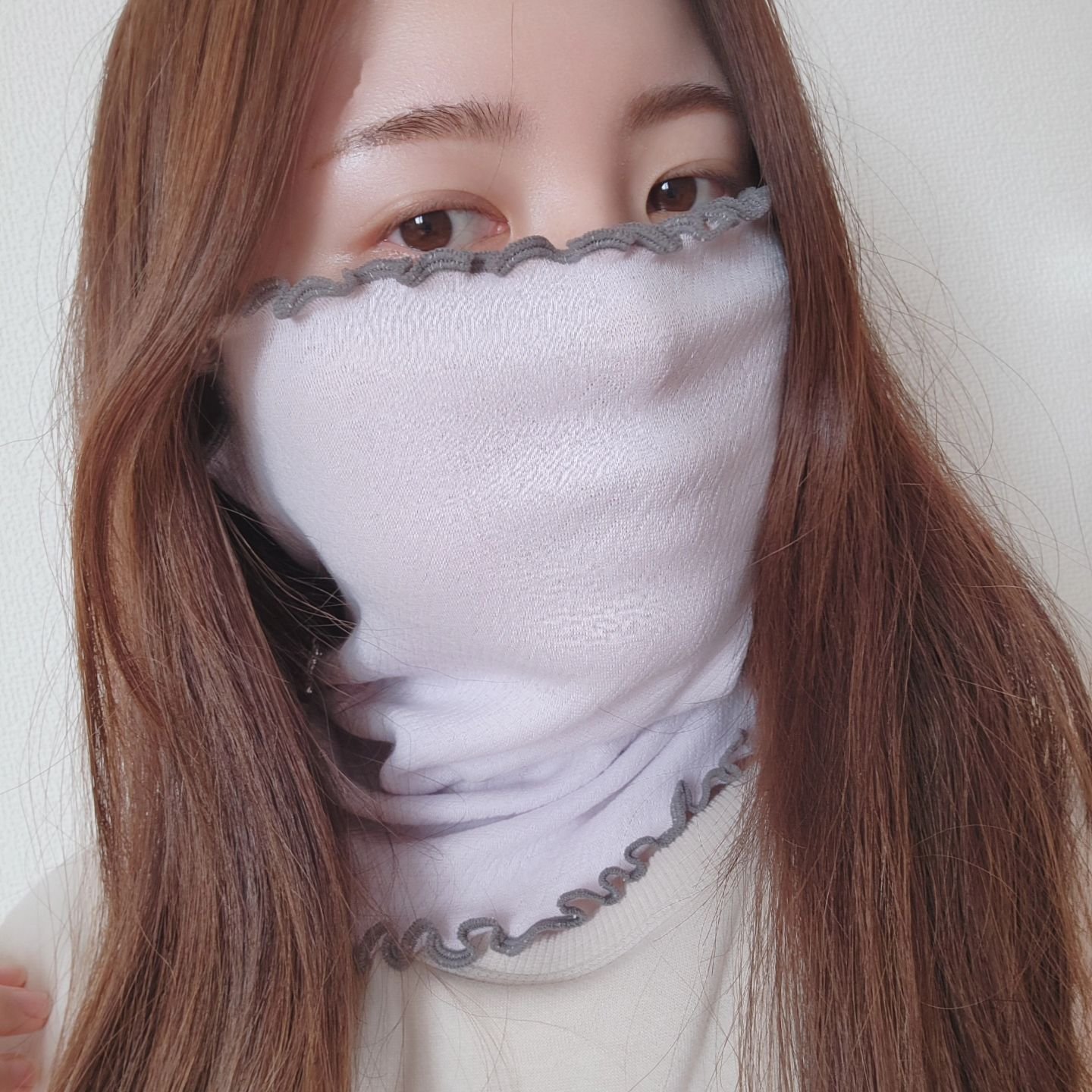 シルク保湿マスク/ミッシーリスト/マスクを使ったクチコミ（2枚目）