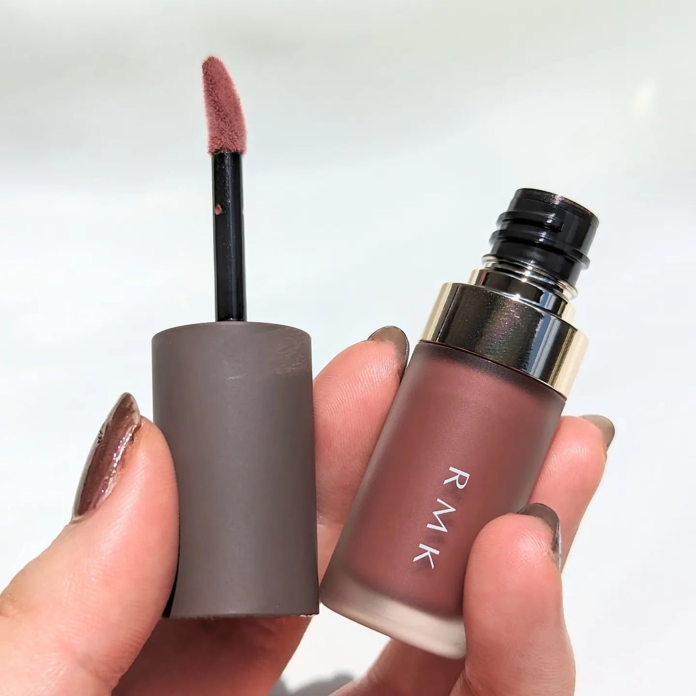 RMK リクイド リップカラー/RMK/口紅を使ったクチコミ(5枚目)