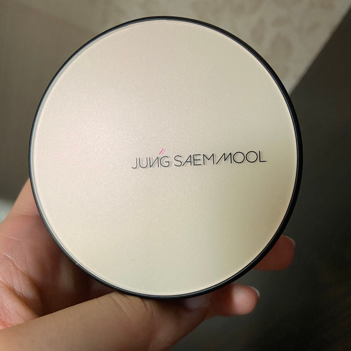 エッセンシャル スキン ヌーダー クッション/JUNG SAEM MOOL/クッションファンデーションを使ったクチコミ(1枚目)