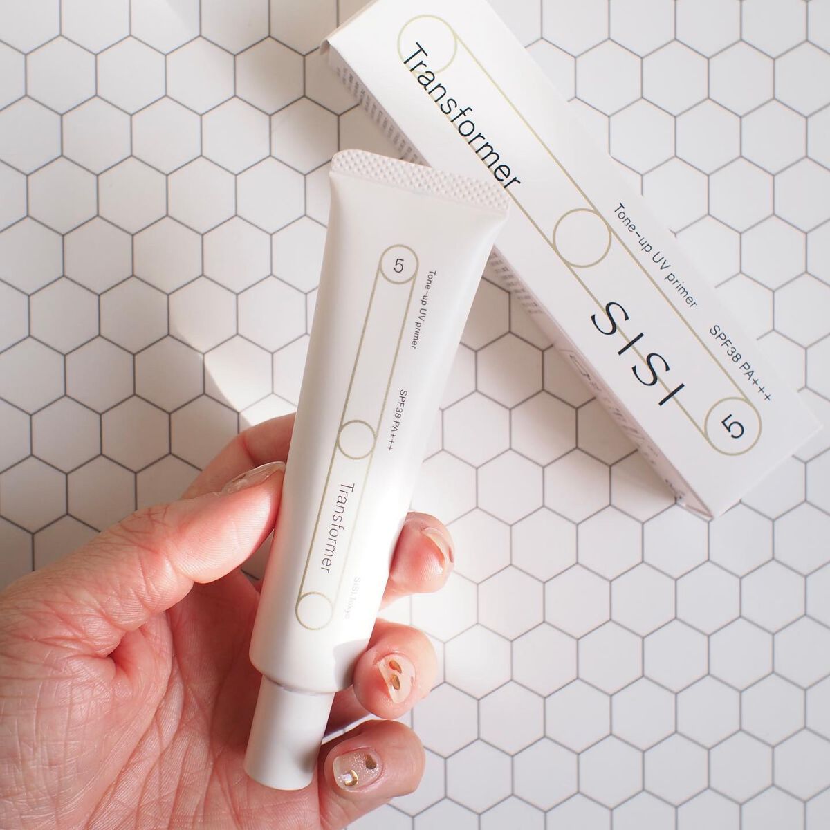 トランスフォーマートーンアップUVプライマー SPF38 PA+++/SISI/化粧下地を使ったクチコミ(1枚目)