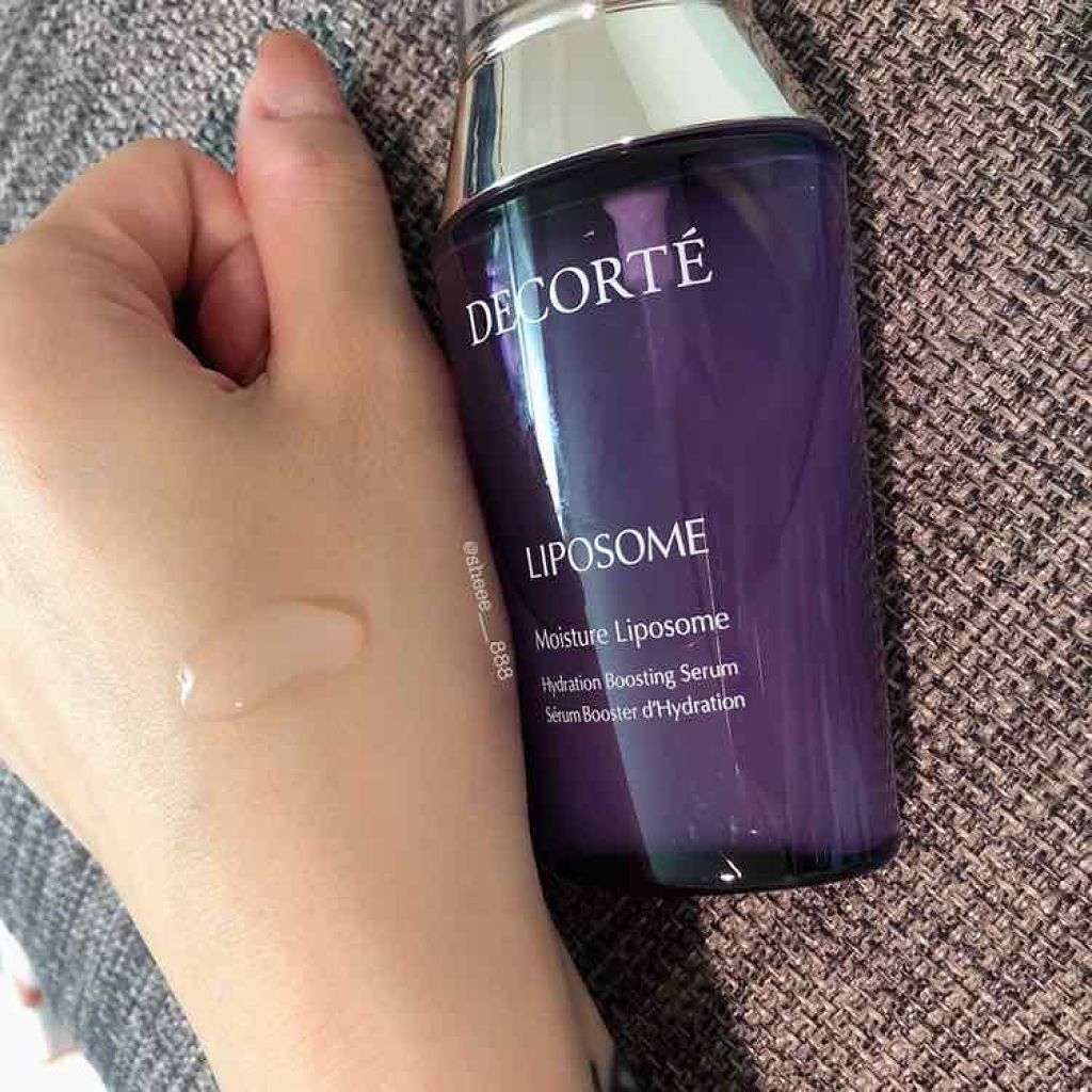 モイスチュア リポソーム/DECORTÉ/美容液を使ったクチコミ（2枚目）