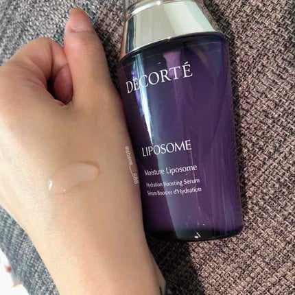 モイスチュア リポソーム/DECORTÉ/美容液を使ったクチコミ(2枚目)