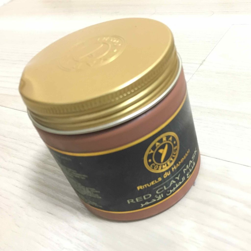 マラケシュレッドクレイマスク/Natural Majesty/洗い流すパック・マスクを使ったクチコミ(1枚目)