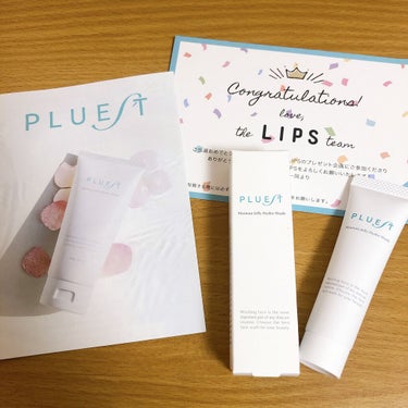 新感覚の洗顔料！✨

LIPSで初めて当選しました😆
PLUESTさん、ありがとうございます！


PLUEST(プルエスト)  
マンナンジェリーハイドロウォッシュ
トラベルサイズ（16g）
価格 :