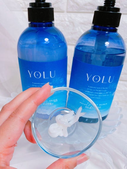 リラックスナイトリペア シャンプー/トリートメント/YOLU/市販シャンプーを使ったクチコミ(5枚目)