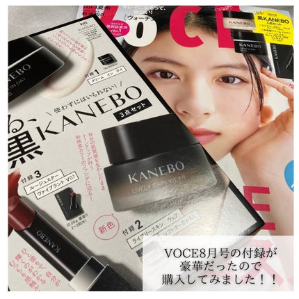 クリーム イン デイ/KANEBO/フェイスクリームを使ったクチコミ(2枚目)