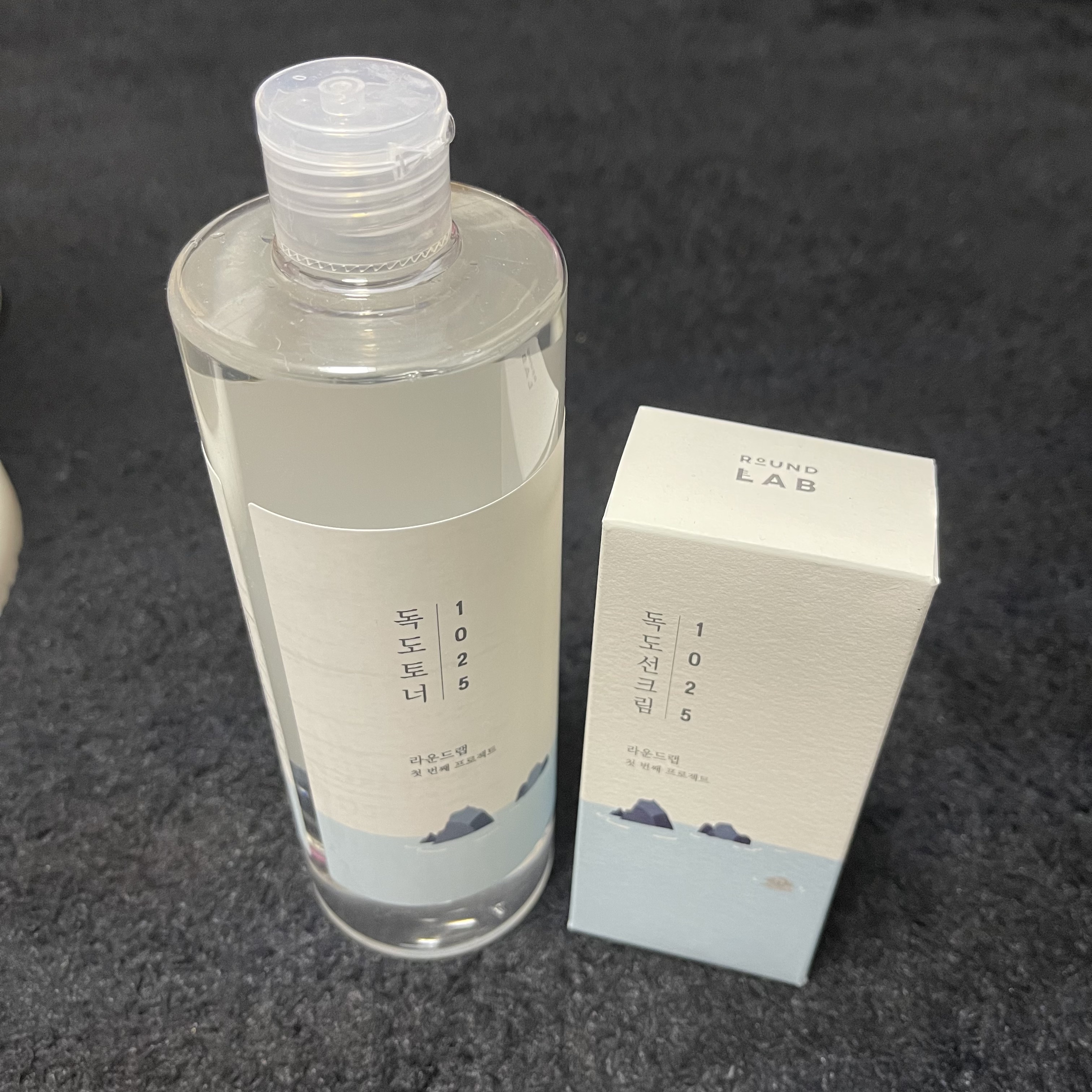 1025 独島 トナー/ROUND LAB/化粧水を使ったクチコミ（1枚目）