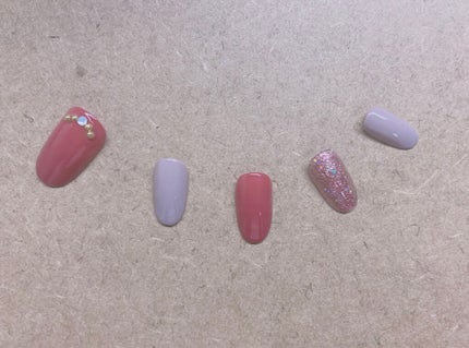 ネイルパーツ/セリア/ネイルチップ・パーツを使ったクチコミ(3枚目)