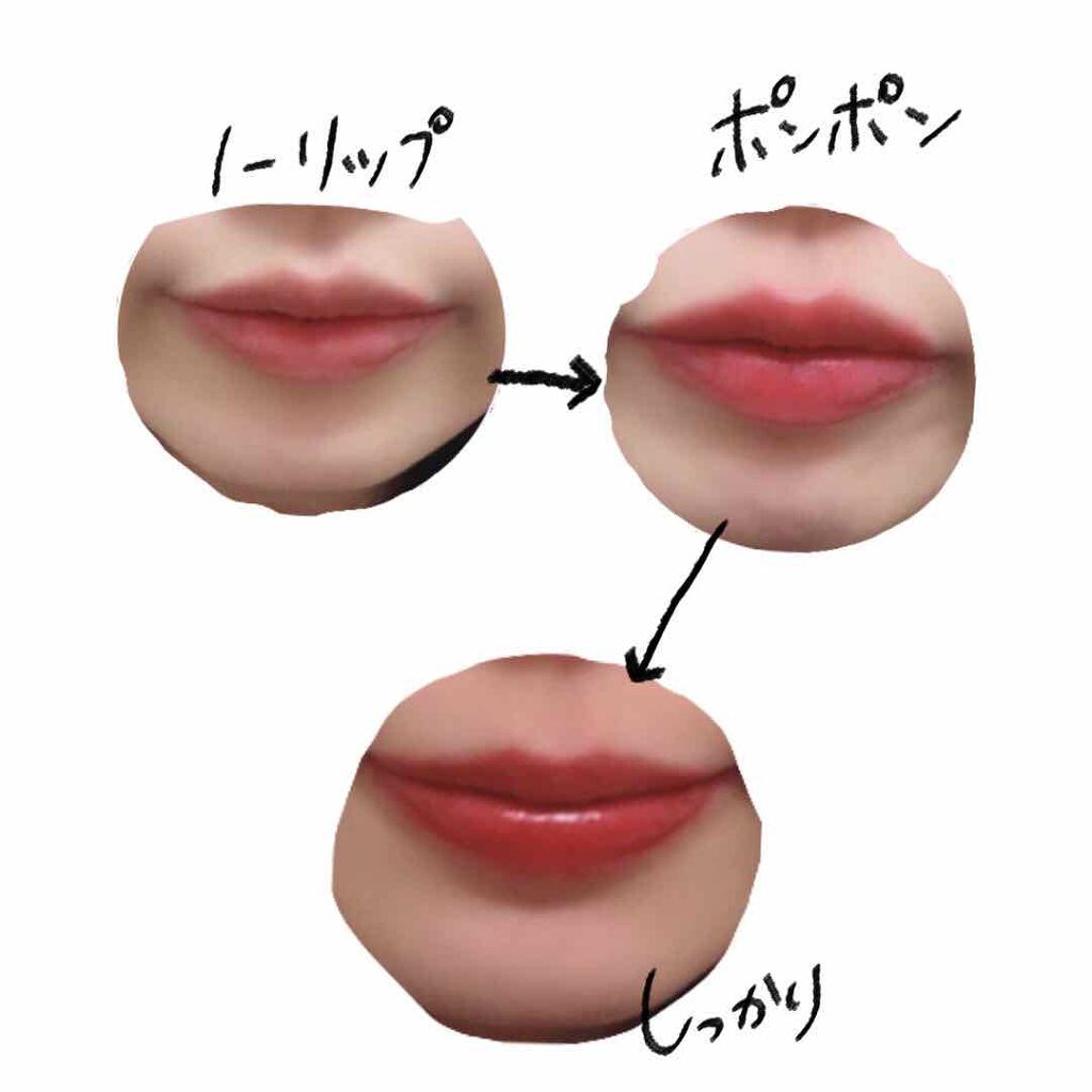 口紅(詰替用)/ちふれ/口紅を使ったクチコミ(2枚目)