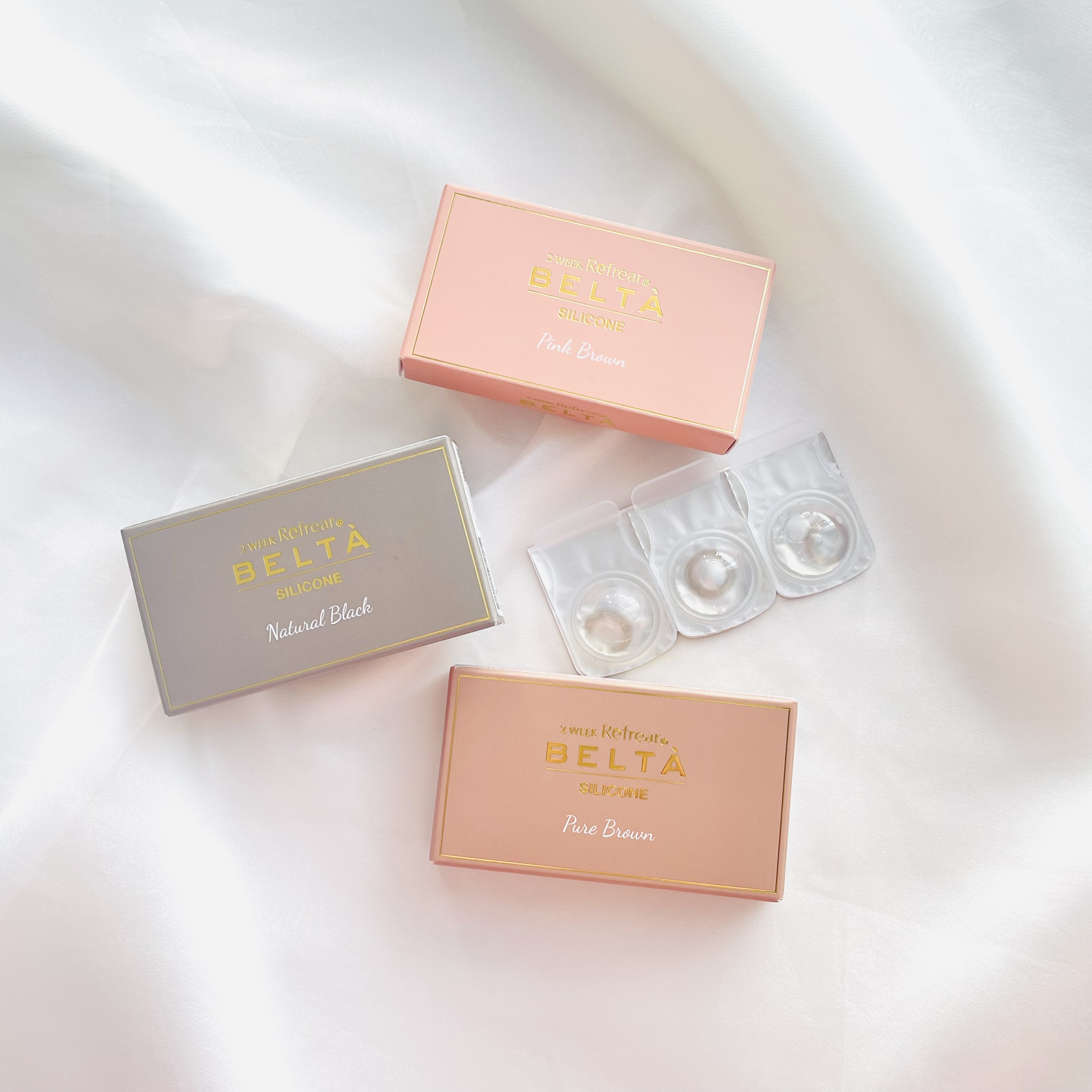 BELTA/Refrear/カラーコンタクトレンズを使ったクチコミ（1枚目）