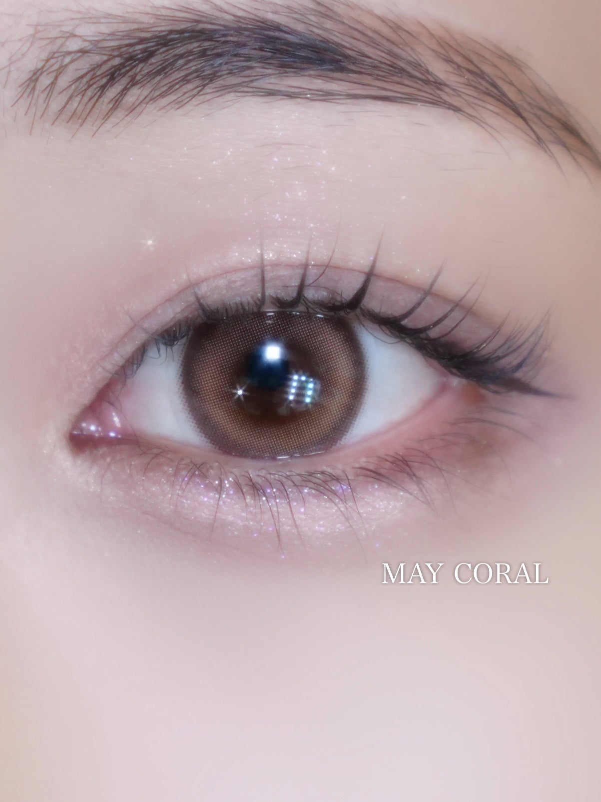 MAY/LENSSIS/1ヶ月(1MONTH)カラコンを使ったクチコミ(3枚目)