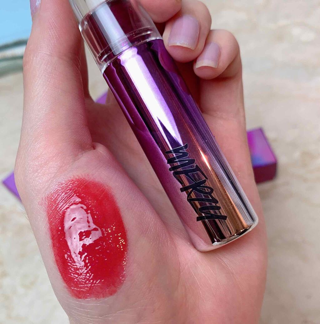 オーロラ デュイ ティント/MERZY/リップティントを使ったクチコミ(3枚目)