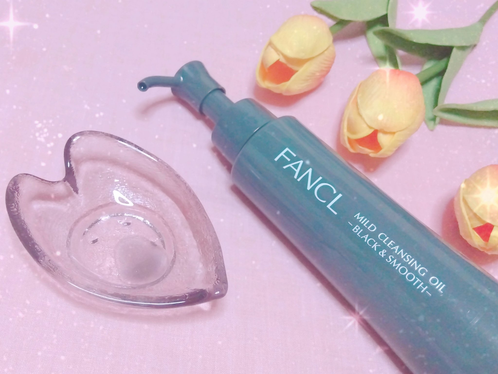 マイルドクレンジング オイル〈ブラック＆スムース〉/ファンケル/オイルクレンジングを使ったクチコミ（2枚目）