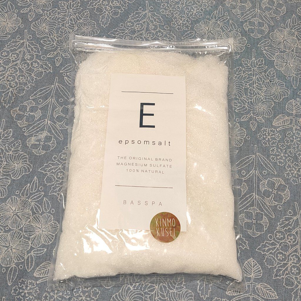 BASSPA エプソムソルト 金木犀/BASSPA/無機塩系入浴剤を使ったクチコミ(2枚目)