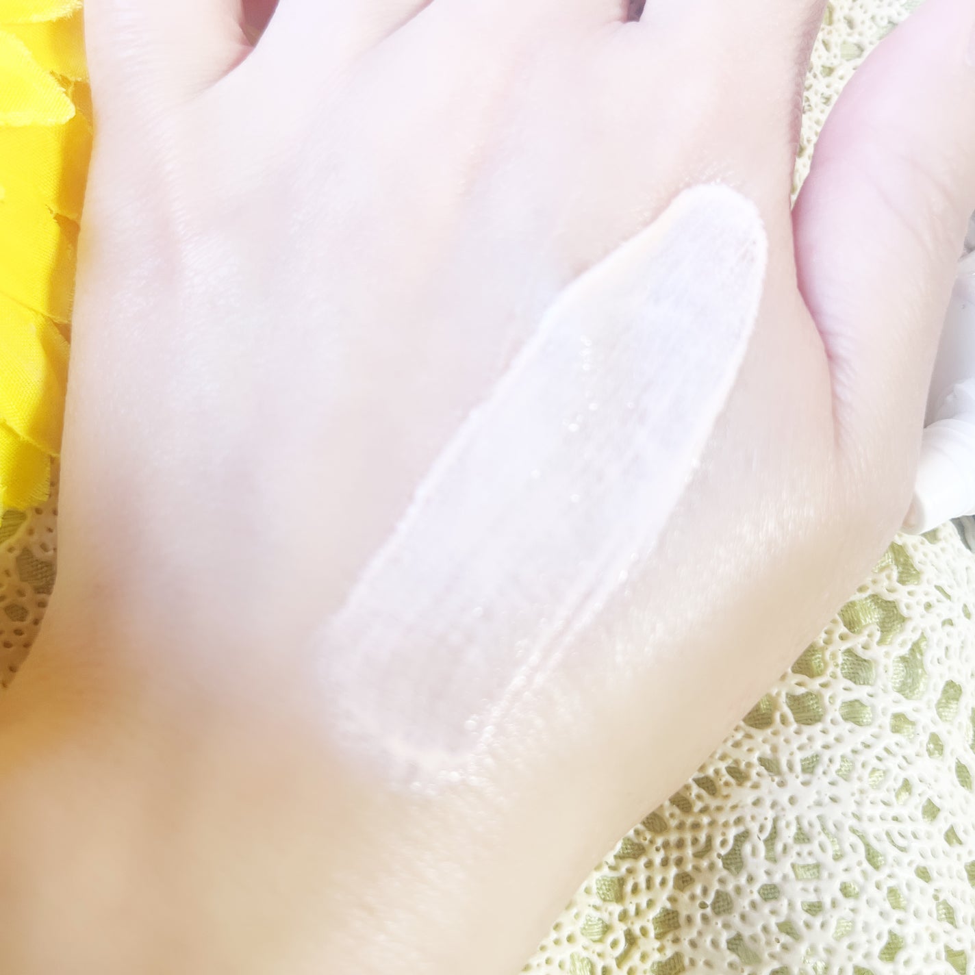 ウォータフルトーンアップサンクリーム/ダルバ/日焼け止めクリームを使ったクチコミ(3枚目)