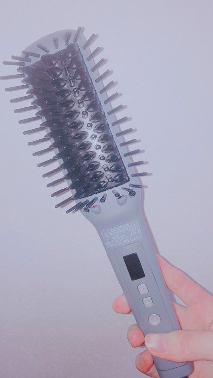 SALONIA ストレートヒートブラシ/SALONIA/ヒートブラシを使ったクチコミ(2枚目)