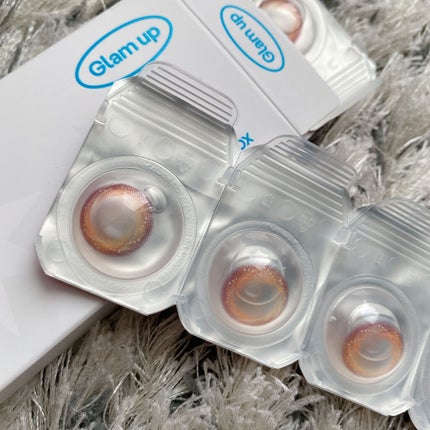 Enchanted/Glam up/カラーコンタクトレンズを使ったクチコミ(4枚目)