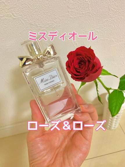 ミス ディオール ローズ&ローズ/Dior/香水(レディース)を使ったクチコミ(1枚目)