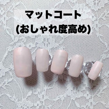 UR GLAM　COLOR NAIL SELECTION マットコート/U R GLAM/マニキュアを使ったクチコミ（3枚目）