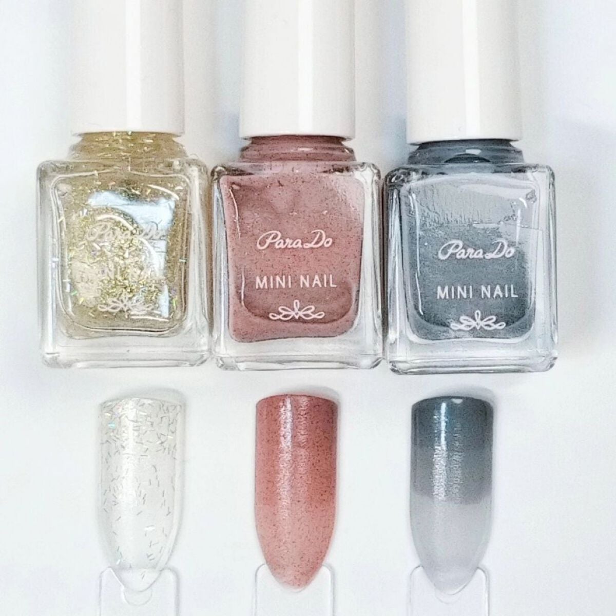 ミニネイル/パラドゥ/マニキュアを使ったクチコミ(8枚目)