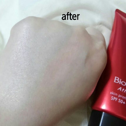 UV アスリズム スキンプロテクトエッセンス/ビオレ/日焼け止めローションを使ったクチコミ(6枚目)