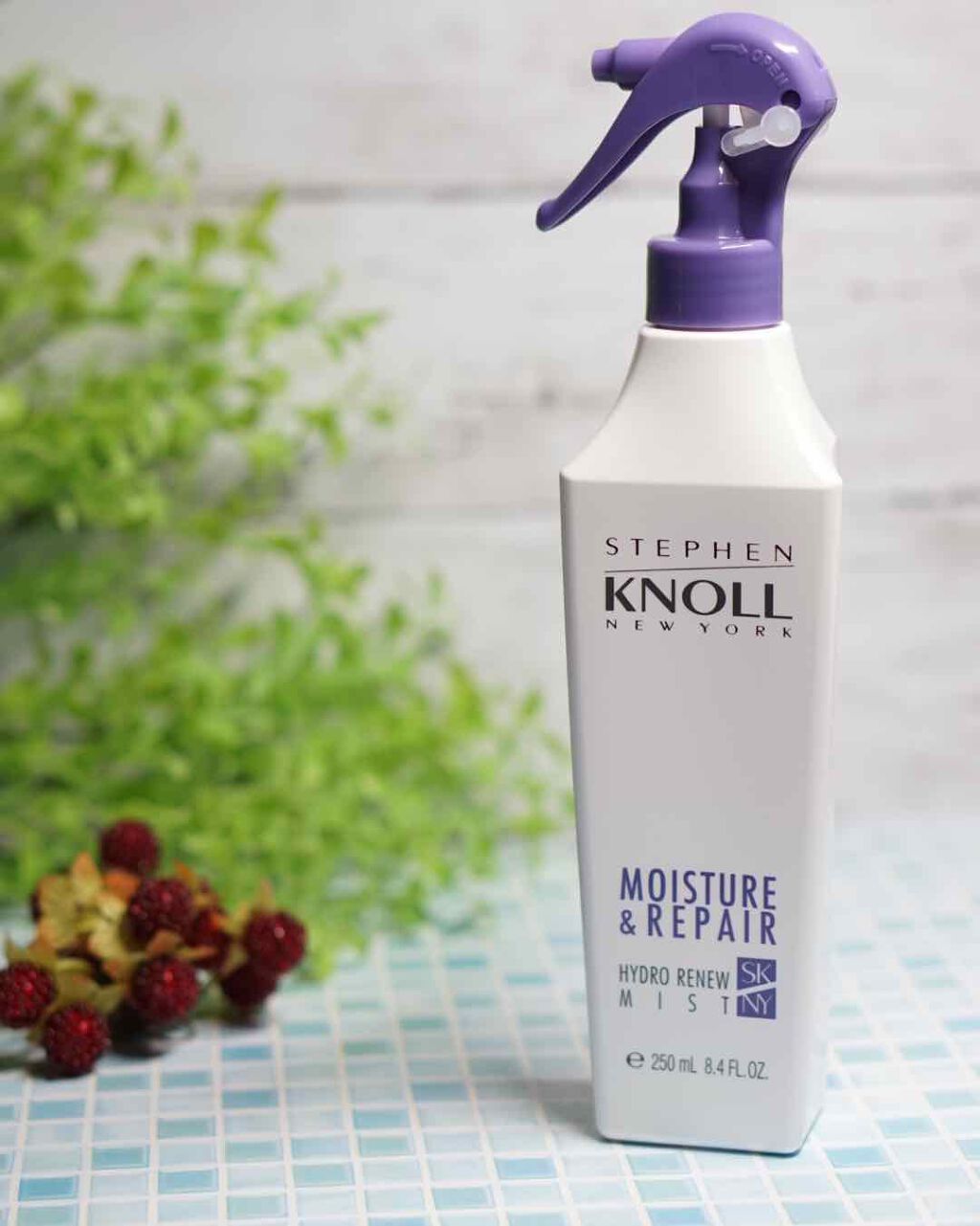 ハイドロリニュー ミスト モイスチュアリペア/スティーブンノル ニューヨーク/プレスタイリング・寝ぐせ直しを使ったクチコミ(1枚目)