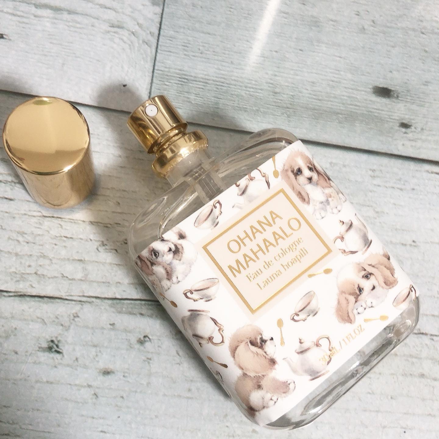 オハナ・マハロ オーデコロン <ラウナ ホアピリ>/OHANA MAHAALO/香水(レディース)を使ったクチコミ（2枚目）