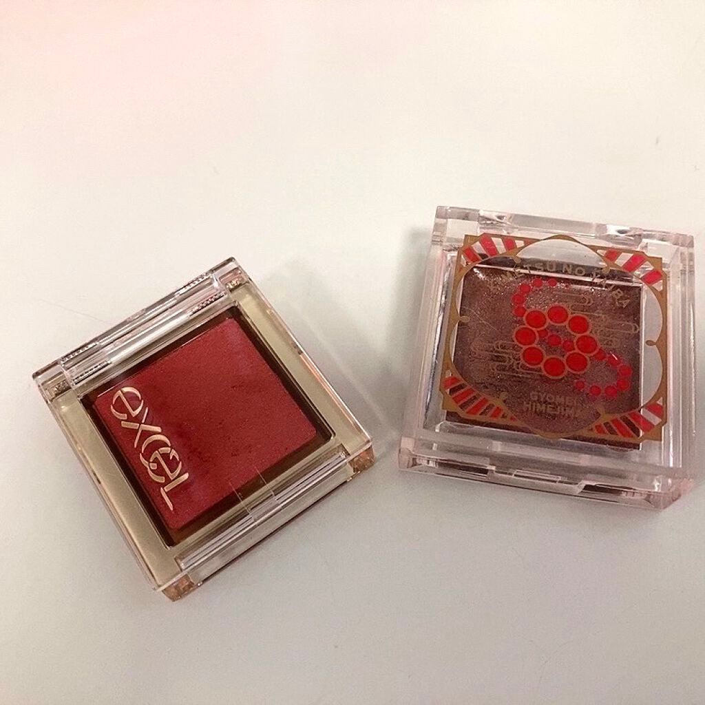 アイプランナー/excel/単色アイシャドウを使ったクチコミ(1枚目)