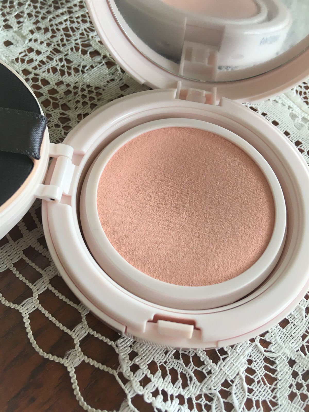 アクアリースキンウェア/ESPRIQUE/クッションファンデーションを使ったクチコミ(3枚目)