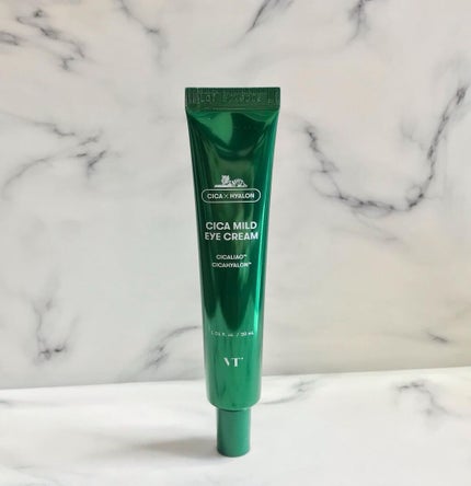 CICA マイルドアイクリーム/VT/アイケア・アイクリームを使ったクチコミ(1枚目)
